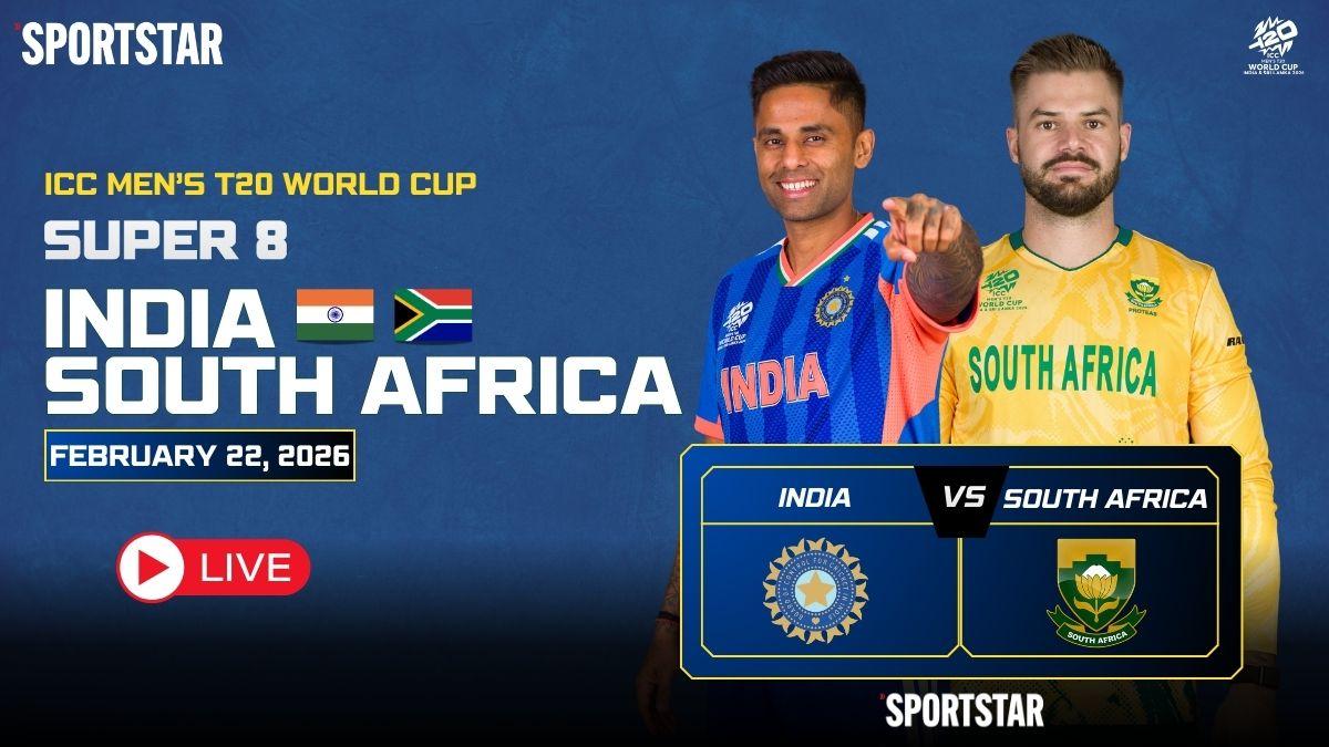 IND vs SA Live Score, T20 World Cup 2026: India eyes winning start to Super Eight; Toss at 6:30 PM IST